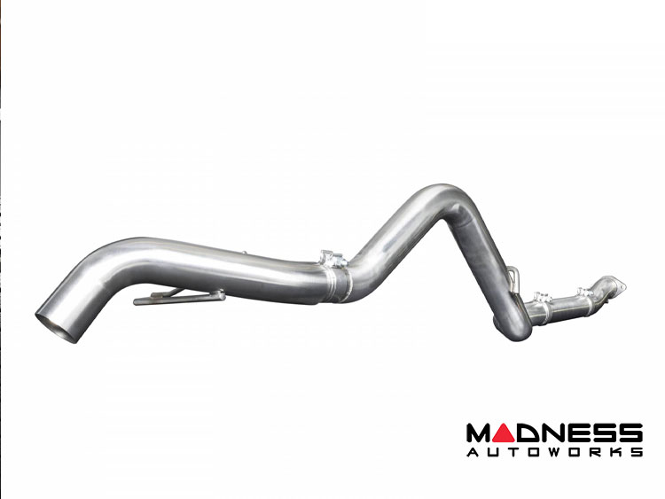 Ford Bronco Performance Exhaust System - Cat Back - Single Exit - Injen - 3" - Race Series